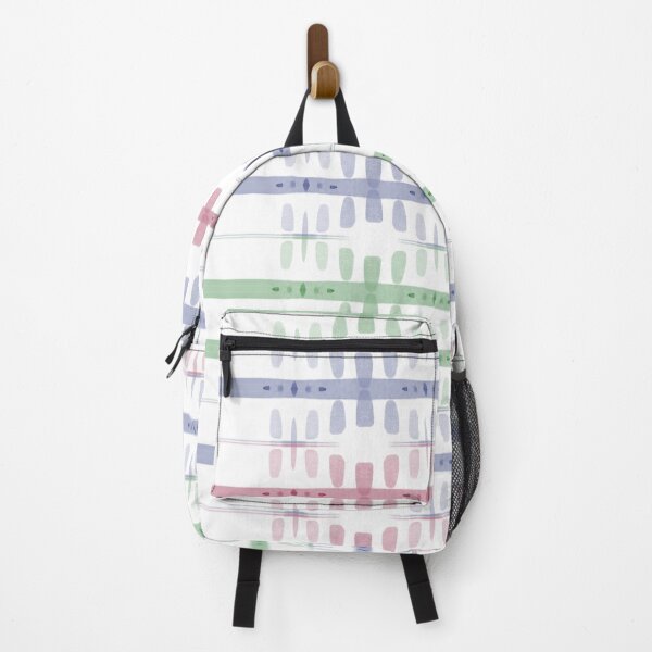 Item preview, Pastel Rainbow Stripe Abstract designed and sold by Sheila Wenzel Ganny.