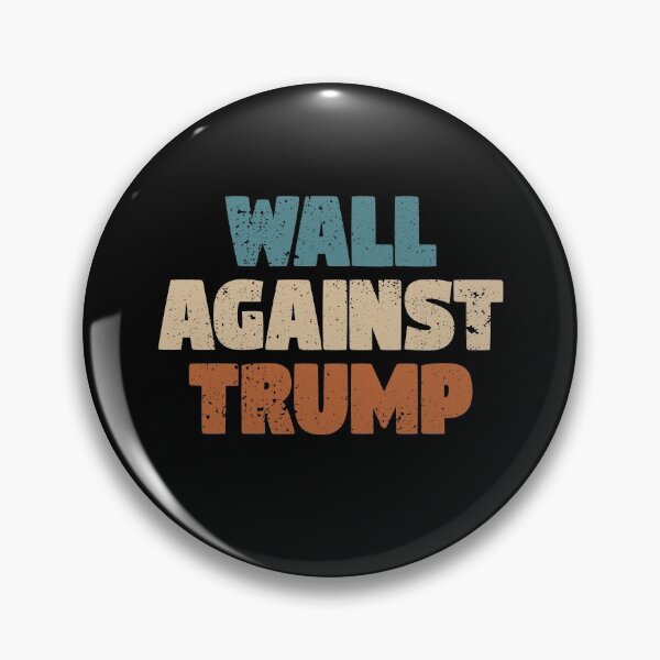 Item preview, Wall against trump designed and sold by Otakso.