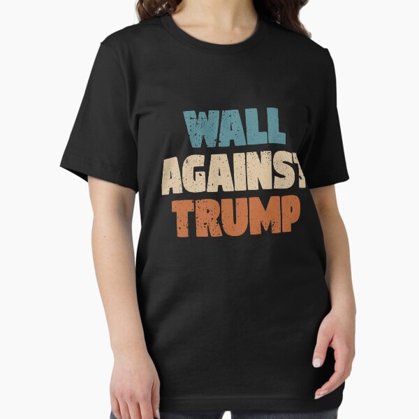 Item preview, Wall against trump designed and sold by Otakso.