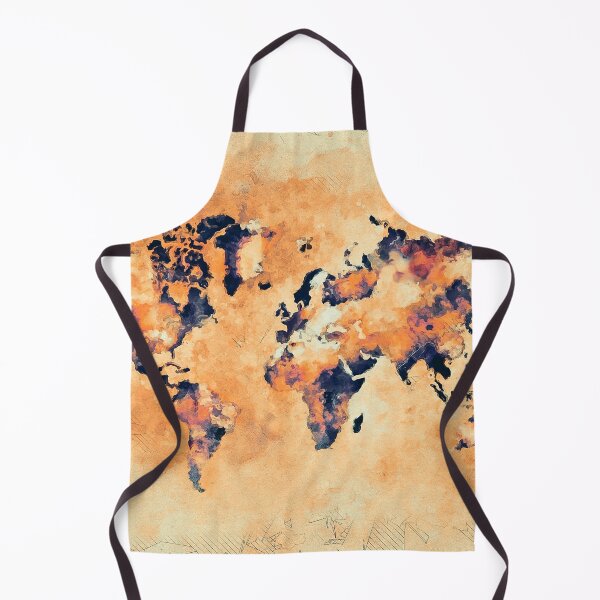 Item preview, world map brown #map #world designed and sold by JBJart.