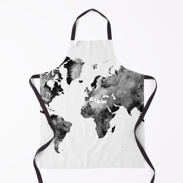 Item preview, map black and white #map #world designed and sold by JBJart.