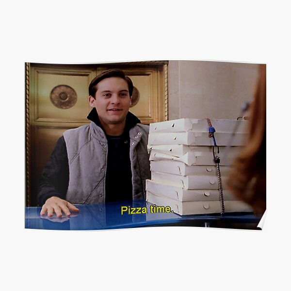 Pizza Time Poster
