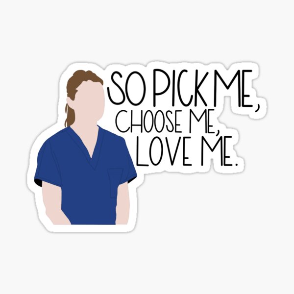 Pick Me Choose Me Love Me Gifts Merchandise For Sale Redbubble