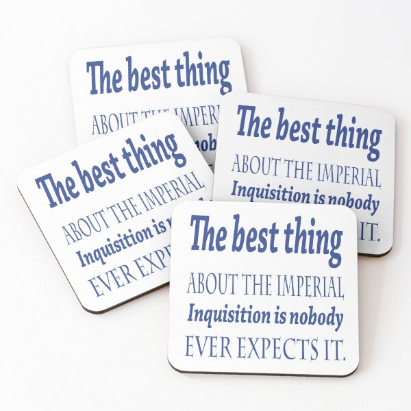 Item preview, The Best Thing about the Imperial Inquisition designed and sold by JJgamers.