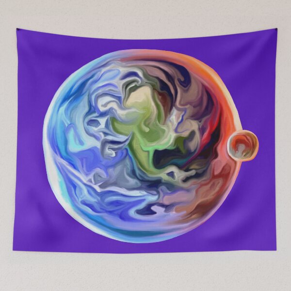 Item preview, Planet Earth and Mars designed and sold by Deborah Camp.
