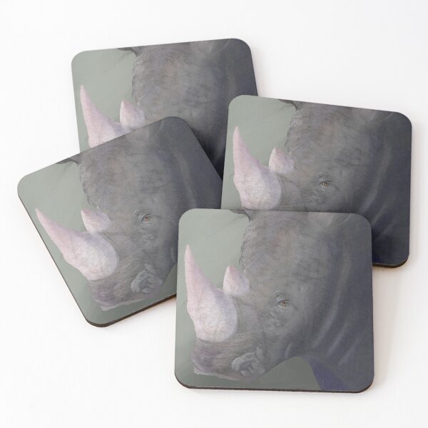Item preview, White rhino designed and sold by Emipuchucha.