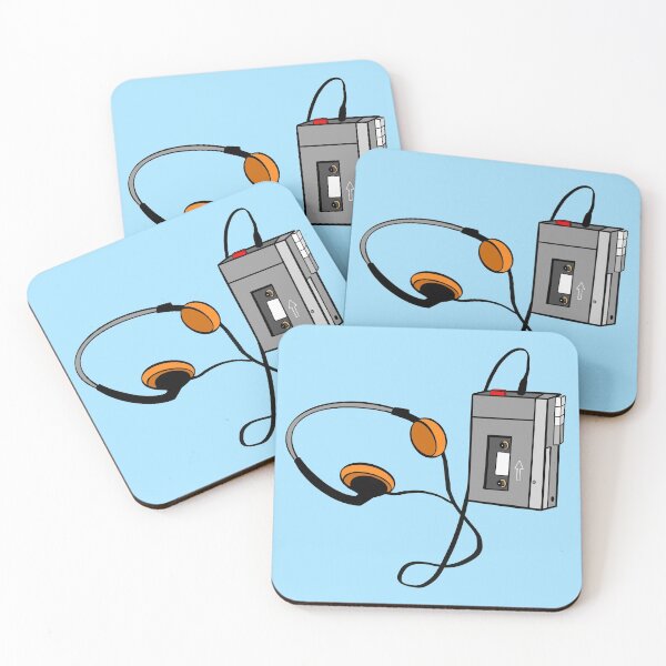 Item preview, 80s Cassette Player designed and sold by sophiapetrillo.