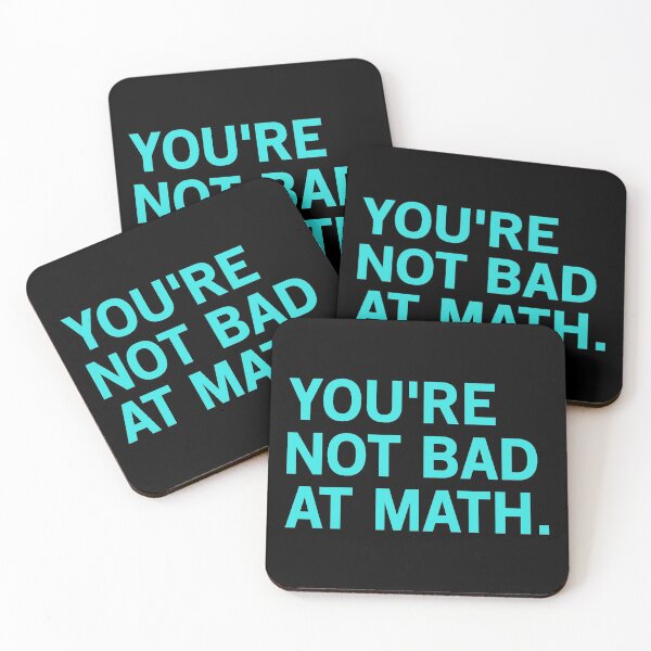 Item preview, You're Not Bad At Math Shirt designed and sold by T-shirt For You.