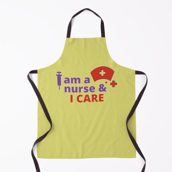 Item preview, I am a nurse and I care for the sick designed and sold by PaperDreamPod.
