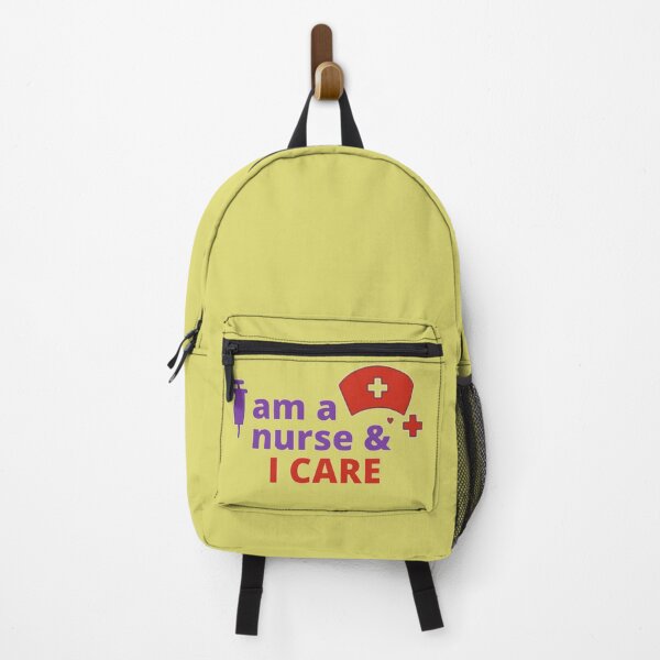 Item preview, I am a nurse and I care for the sick designed and sold by PaperDreamPod.
