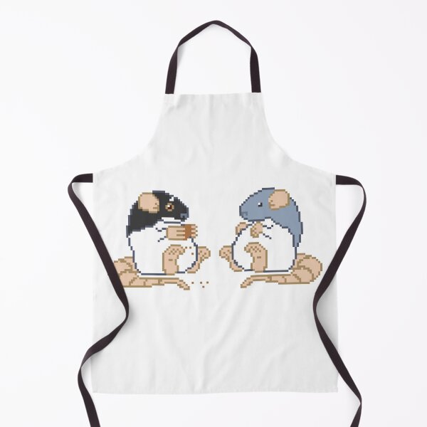 Item preview, Fat Rat Brothers - Pixel Art designed and sold by ratkingshirts.