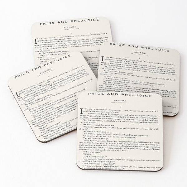 Item preview, Pride and Prejudice designed and sold by baker-cm.