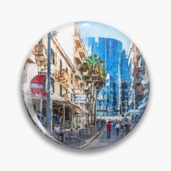 Item preview, Malta St. Julians #malta #city designed and sold by JBJart.