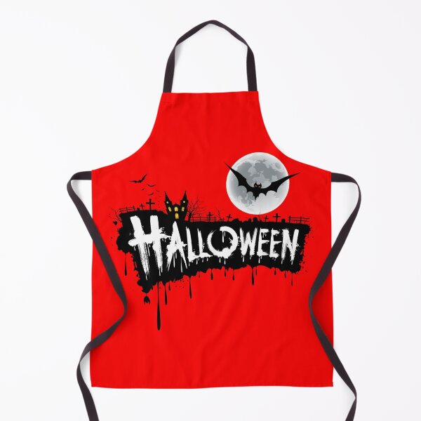 Item preview, halloween bat and scary house designed and sold by LokmaneBrahimi.