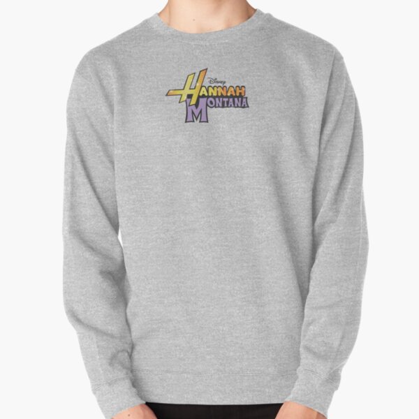NWT Hannah Montana Purple Zippered Hoodie Sequins Graphic Logo