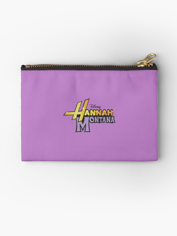 Hannah Montana Pink Background Logo 