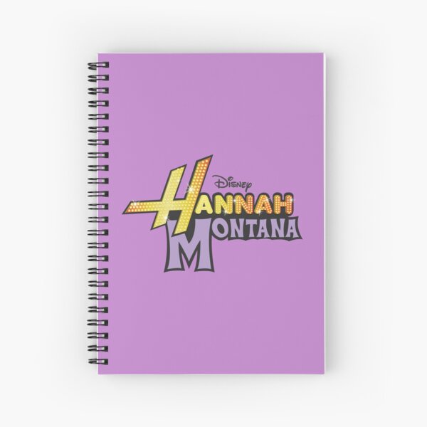 HANNAH MONTANA MILEY CYRUS  Spiral Notebook