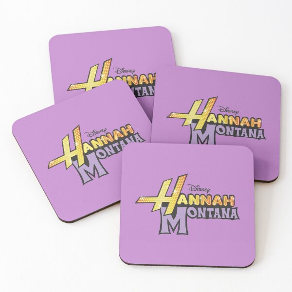 HANNAH MONTANA MILEY CYRUS Untersetzer (4er Set)