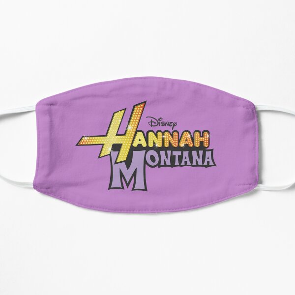 HANNAH MONTANA MILEY CYRUS Mascarilla plana