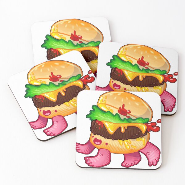 Aperçu de l'œuvre Monsterburger créée et vendue par DynoNuggie.