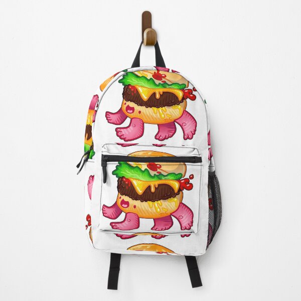 Aperçu de l'œuvre Monsterburger créée et vendue par DynoNuggie.