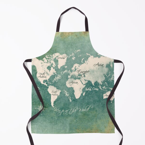 Item preview, world map 151 green white #worldmap #map designed and sold by JBJart.