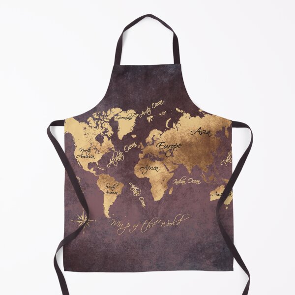 Artikelvorschau, Weltkarte 148 Roségold #worldmap #map entworfen und verkauft von JBJart.