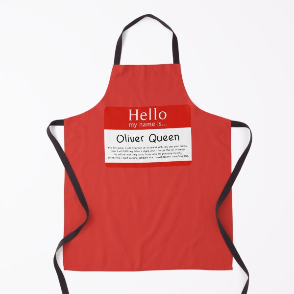 Item preview, Hello My Name Is Oliver Queen designed and sold by aussieforgood.