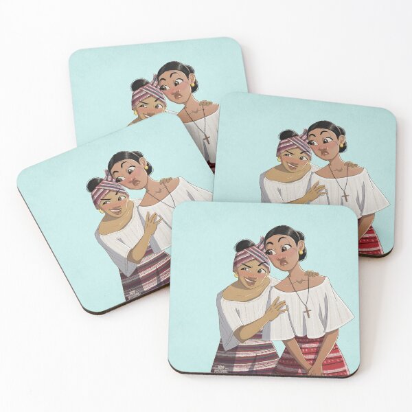 Item preview, Chismosa designed and sold by Nia Pasumbal.