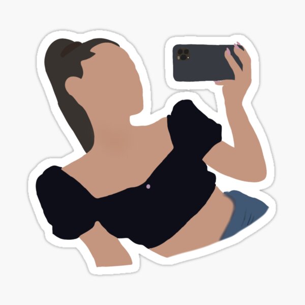 arianagrande stickers redbubble