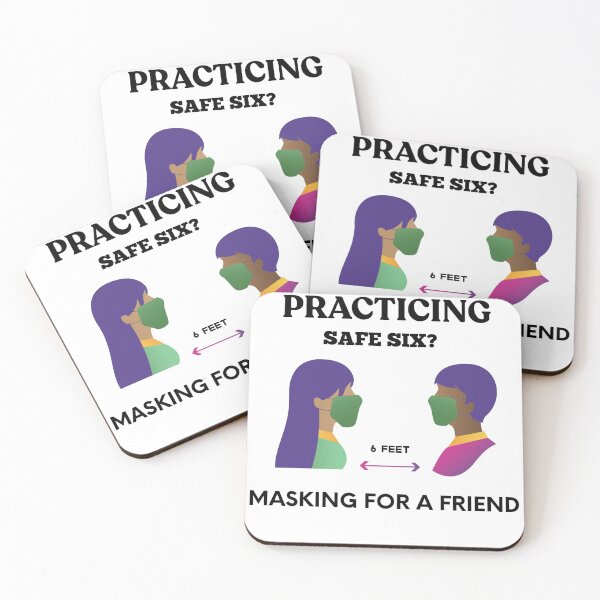 Item preview, Practicing Safe Six designed and sold by LunaRisa.
