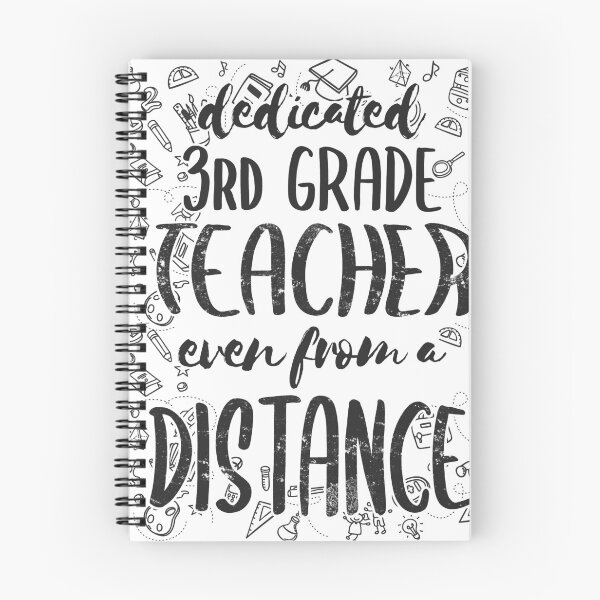 Item preview, Dedicated 3rd grade Teacher Even From A Distance designed and sold by Noahlaz.
