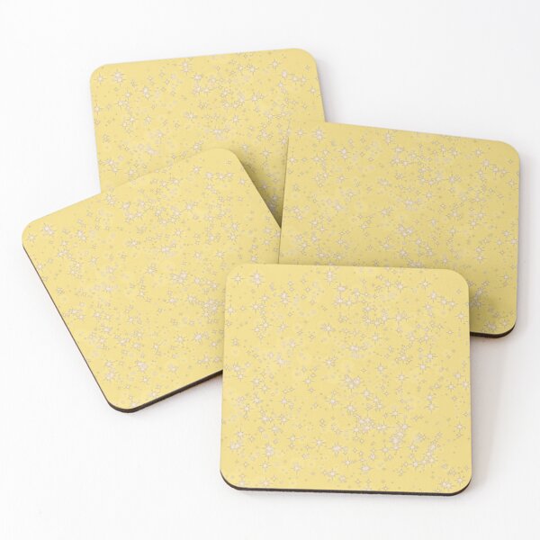 Item preview, pastel yellow sparkle pattern  designed and sold by autumngrxce.