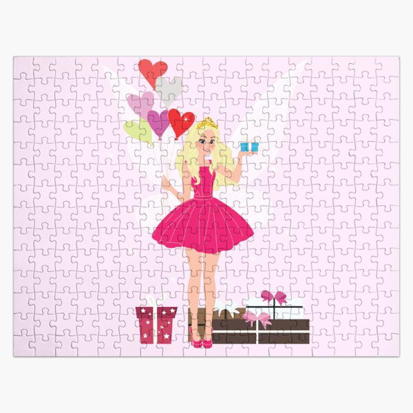 The Happy Birthday Fairy-Bethany™ Jigsaw Puzzle