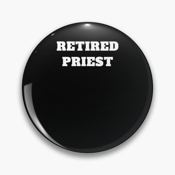 Item preview, Retired priest church religion designed and sold by Jeangel97.