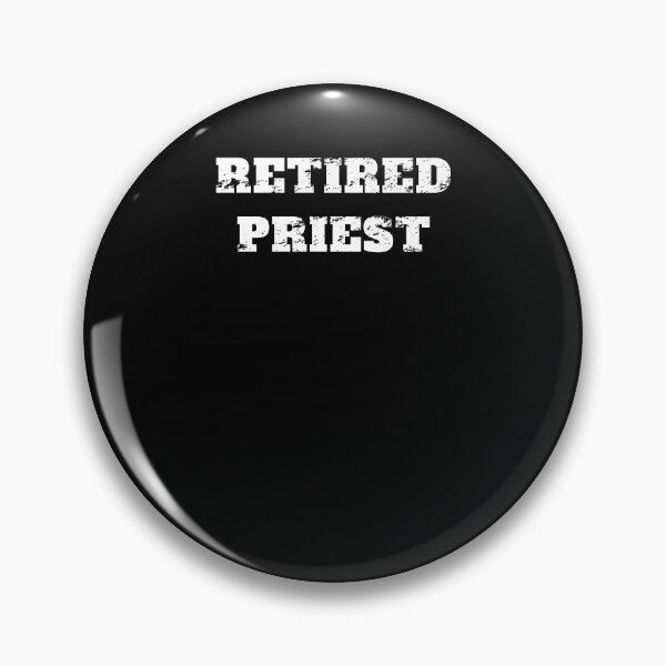 Item preview, Retired priest church religion Retro Vintage designed and sold by Jeangel97.