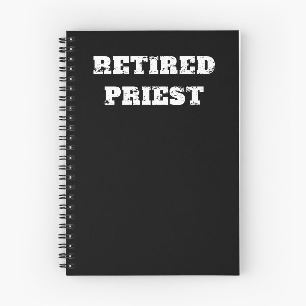 Item preview, Retired priest church religion Retro Vintage designed and sold by Jeangel97.