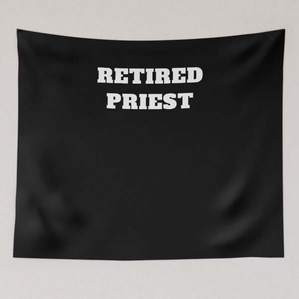Item preview, Retired priest church religion designed and sold by Jeangel97.