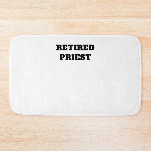 Item preview, Retired priest church religion designed and sold by Jeangel97.
