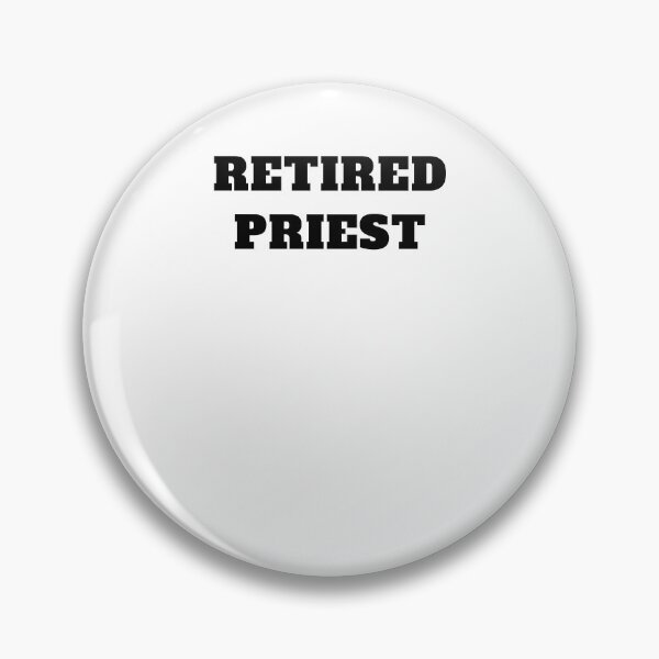 Item preview, Retired priest church religion designed and sold by Jeangel97.