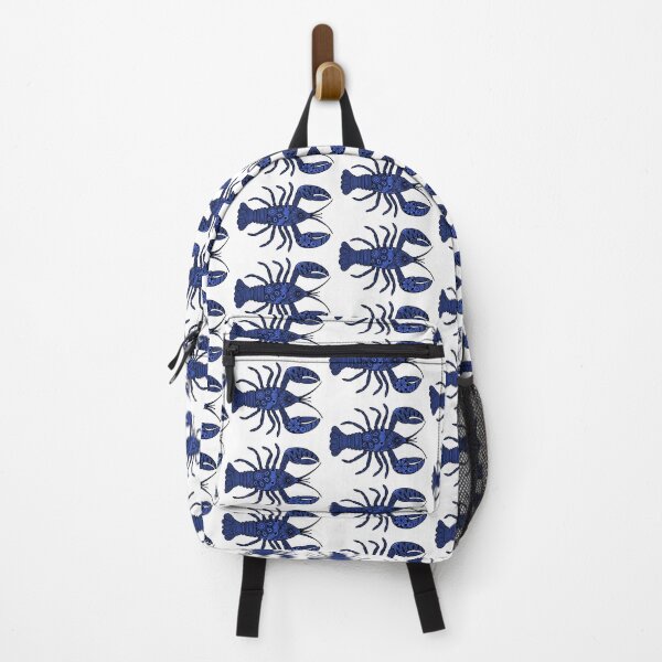 Item preview, Lobster (black and blue, horizontal) designed and sold by Calen Picard-Carroll.