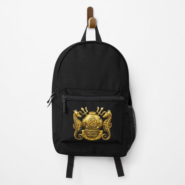 Deep Sea Diving Badge Backpack