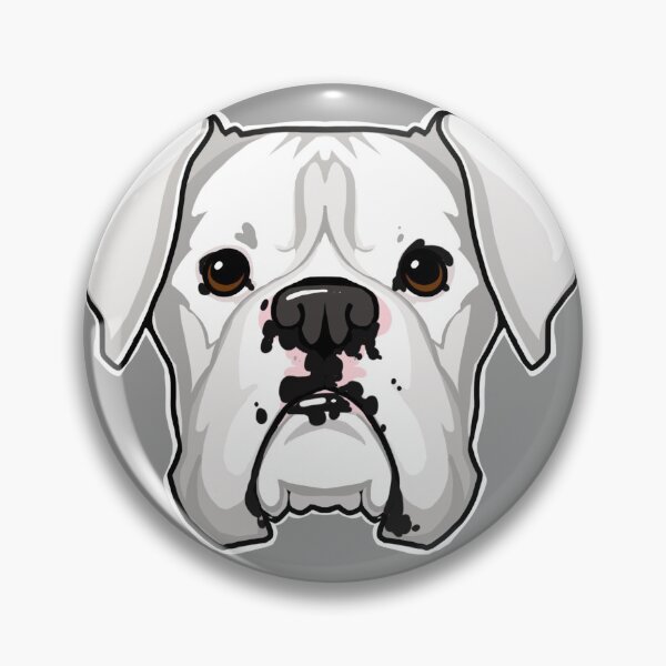 Item preview, White Boxer designed and sold by ArtOfBianca.