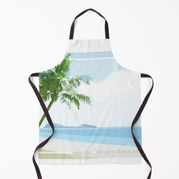 Item preview, Palm Cove Graphic Art Rectangle designed and sold by Randell Burke.