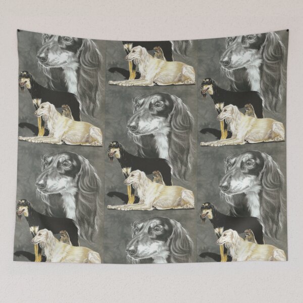 Item preview, Saluki Alteration designed and sold by BarbBarcikKeith.