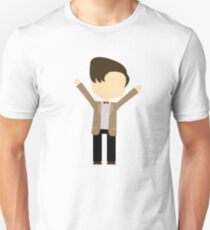 Happy Eleventh Doctor Unisex T-Shirt