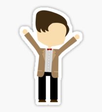 Happy Eleventh Doctor Sticker
