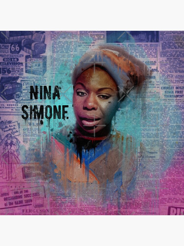 Nina Simone by Chrisjeffries24