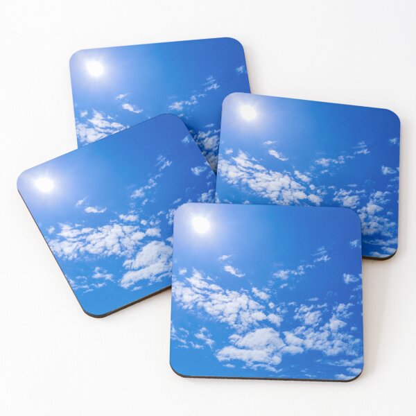 Item preview, Summer Sun Wispy Clouds designed and sold by seapiedt.