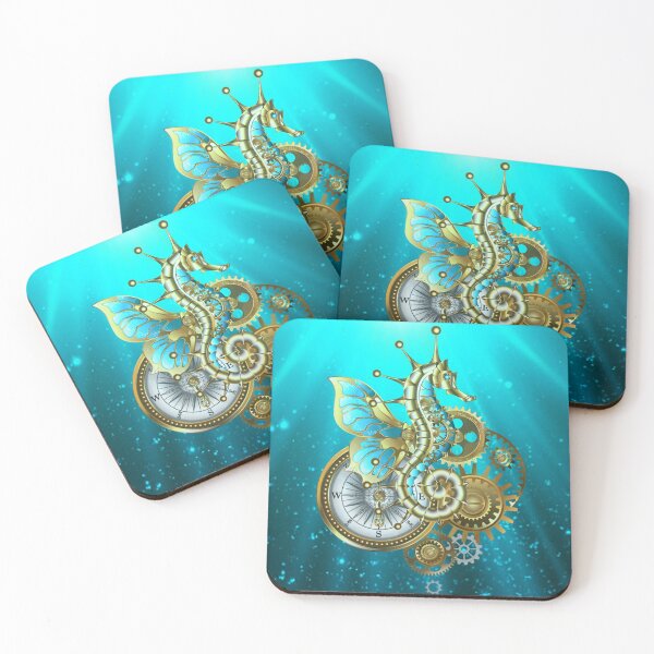Item preview, Steampunk Seahorse designed and sold by RuthFurtado.